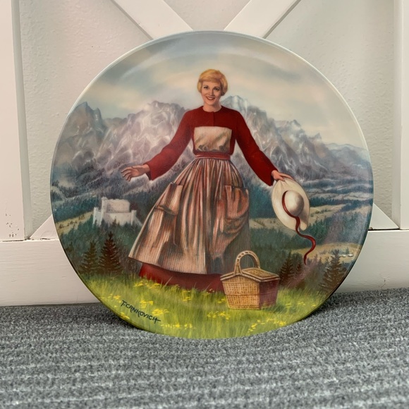 The Sound Of Music Collectors Plate Vintage 1986. - Picture 15 of 15